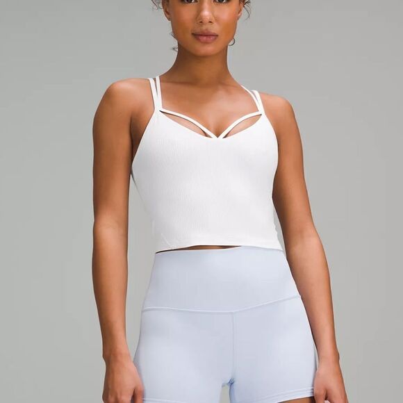 NWT lululemon Align™ Strappy Ribbed Tank Top
Light Support, A/B Cup - Picture 1 of 6